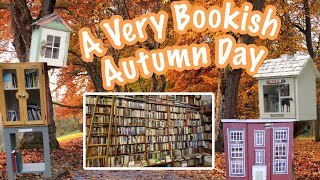 VISIT A DOZEN LITTLE FREE LIBRARIES IN THE CITY + TWO BOOKSTORES🍂Autumn Drive Gorgeous Architecture