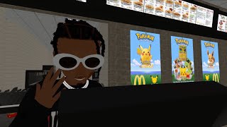 Playboi Carti Gets A Job at Mcdonalds!