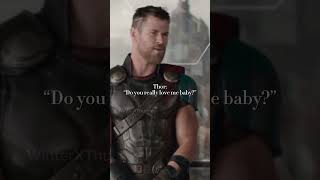 Thor x Y/n || #marvel #avengers #pov #thor #yn #cute #diary #love #shorts #mcu #edit