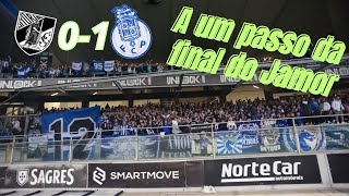 A um passo da final do Jamor, V. Guimarães 0-1 FC Porto 1ª mao meias finais Taça Portugal 2023-24