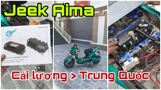 Jeek Aima độ Cải hoàn lương Trung || Jeek Aima