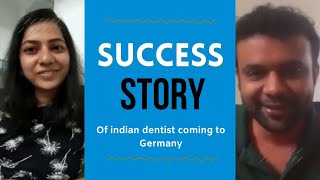 Success story of Indian Dentist coming to germany and completing FSP exam: exam experience,sturggles