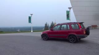 honda crv suv at uaf museum