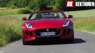 Jaguar F-Type V8 S test - Vi er forelsket