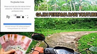 ambil gajih pertama dari youtube|berapa gajih pertama dari youtube 1000 subscribe