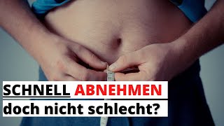 Schnell oder langsam abnehmen besser?