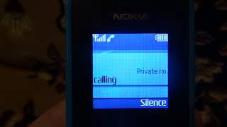 Nokia 105 incoming call