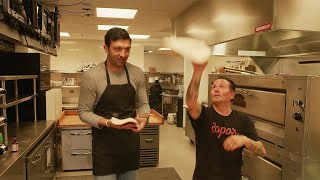 Pizza Tricks with Tony G. and Zaza