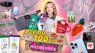 100 ТОВАРОВ по 100 РУБЛЕЙ с WILDBERRIES! Товары Для Дома, Вкусняшки, Аксессуары, Одежда, Канцелярия