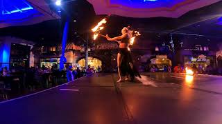 Fiery Dragon Staff - Grace Good Cirque