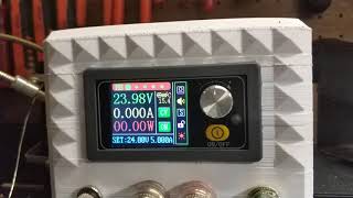 HandSkit T12 Solder Station 24V 5A, display not working