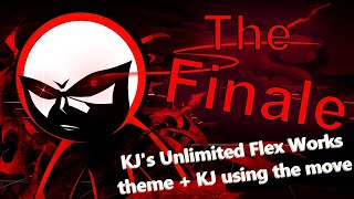 KJ's Unlimited Flex Works theme + KJ using the move