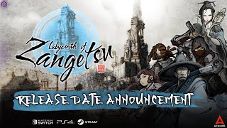 Labyrinth of Zangetsu - Release Date Announcement