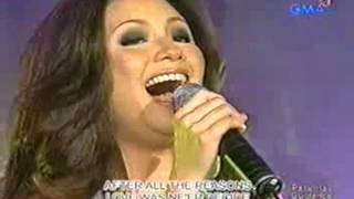 Regine Velasquez SOP Reason