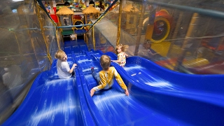 Busfabriken Indoor Playground Fun for Kids #1