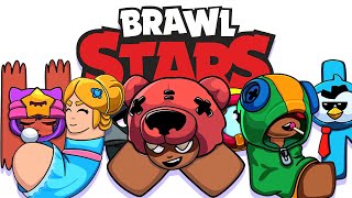 Alphabet Lore but Brawl Stars Version