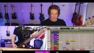 Shim creating music on Twitch