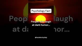 Unveiling the psychology behind dark humor