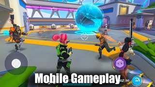 Respawn like an MVP LOOKS ABSOLUTELY AMAZING | Max Graphics Mobile - Protectors Heroes Shooter