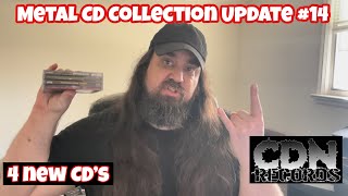 Metal CD Collection Update #14 #metalcd #rockcollection #cdcollection