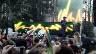 Caspa - WHERE'S MY MONEY? remix (feat. Rod Azlan) @ Lollapalooza 2010