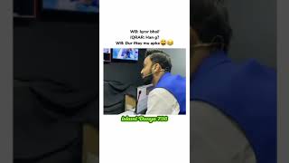 Shan e ramzan  | Behind the scene 😅 Waseem Badami iqrarulhassan #shaneramzan  #viral #shorts #funny