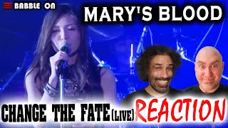 MARY'S BLOOD - CHANGE THE FATE *FIRST-TIME REACTION* (Japanese Hard Rock/Metal) #jrock #jmetal 🔥🤘😁🤘🔥