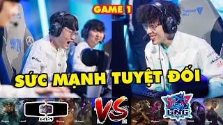 HIGHLIGHT DK VS LNG GAME 1: SỨC MẠNH TUYỆT ĐỐI | VÒNG SWISS | CKTG 2024