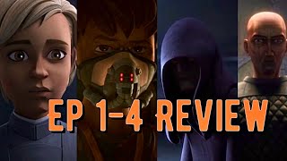 Star Wars: The Bad Batch Season 3 Ep 1-4 - Review!