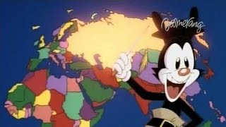 Animaniacs - Yakko's World (Russian) [2014 dub by Boomerang]