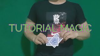 TUTORIAL MAGIC Cut Card // EASY MAGIC