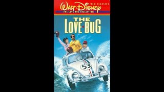 Opening to The Love Bug 1997 VHS