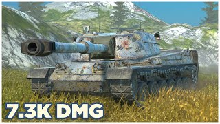 Semovente Controcarro mod. 1964 • 7.3K DMG 7 KILLS • WoT Blitz