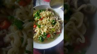 Mie Instant Daging lemak cabe rawit