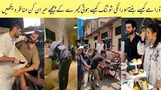 Drama Shooting Behind the Scenes | Drama Making | Dramas Banata hua kea kea hota|PAKISTANi dramas