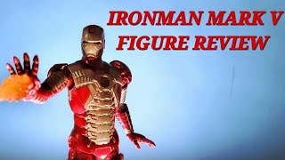 ZD Toys Ironman Mark V Action Figure Review