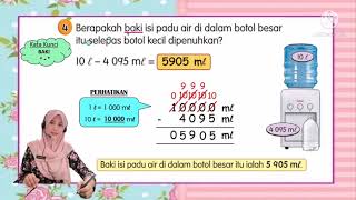 MATEMATIK TAHUN 3 - TOLAK ISI PADU CECAIR