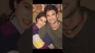 Sushant Singh Rajput and Sara Ali Khan#ytshorts #shorts