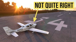 FIRST LOOK at Microsoft Flight Simulator's SR22