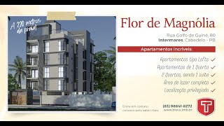 Flor de Magnólia - Apartamentos de 1 e 2 dormitórios e lofts, à venda - Intermares, Cabedelo/PB