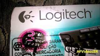 Combo Logitech MK270 - Teclado e Mouse sem Fio (Unboxing)