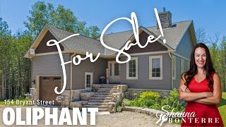 SOLD! - 154 Bryant St., Oliphant, Ontario ~ Owen Sound Real Estate