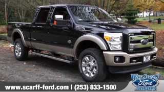 2013 Ford Super Duty Walkaround | Scarff Ford - Ford Dealer in Auburn