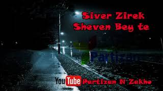 siver zirek sheven bey te 2018