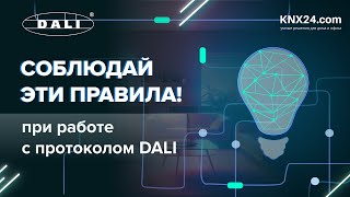 Питание DALI | Особенности подключения | Шина DALI