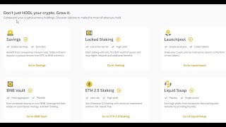 How to earn FREE Coins from BINANCE EARN