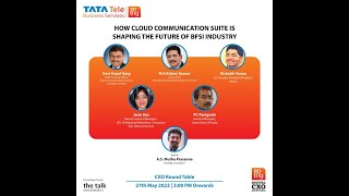 How Cloud Communication Suite is Shaping The Future of BFSI Industry | CXO Roundtable