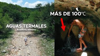 Las FAMOSAS AGUAS TERMALES de ACONCHI SONORA 🌊​🔥 | ¿REALMENTE están CALIENTES? | GUÍA BARATA