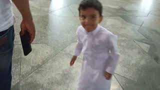 Walking Inside Masjid Al Nabawi, Medina , Kingdom of Saudi Arabia downtown Medina 2024