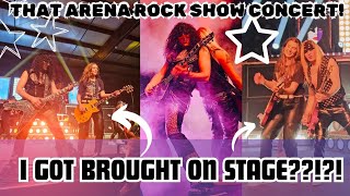 I played with THAT ARENA ROCK SHOW! Concert VLOG ~ Exclusive backstage content and concert footage!